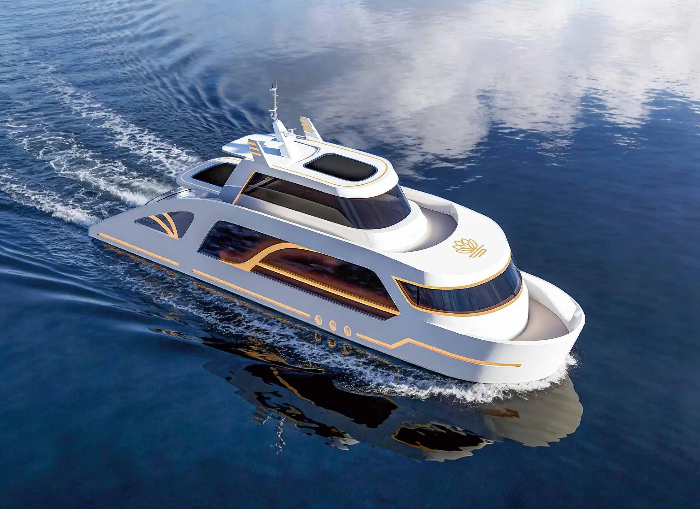 25m electric sightseeing boat