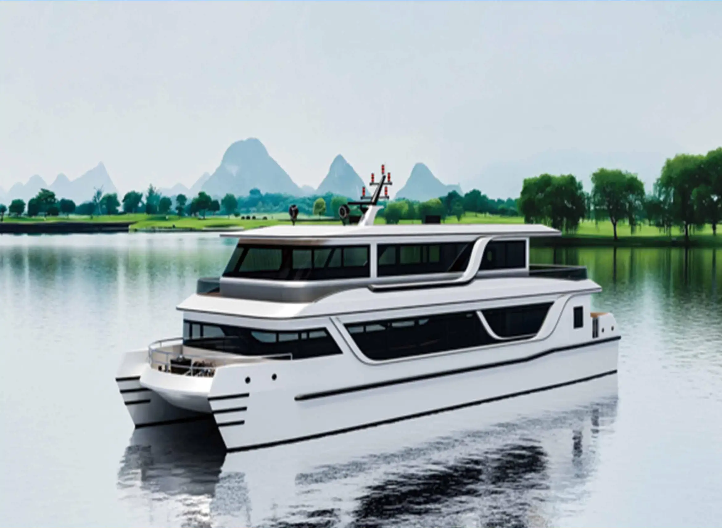 94 passenger tourist boat