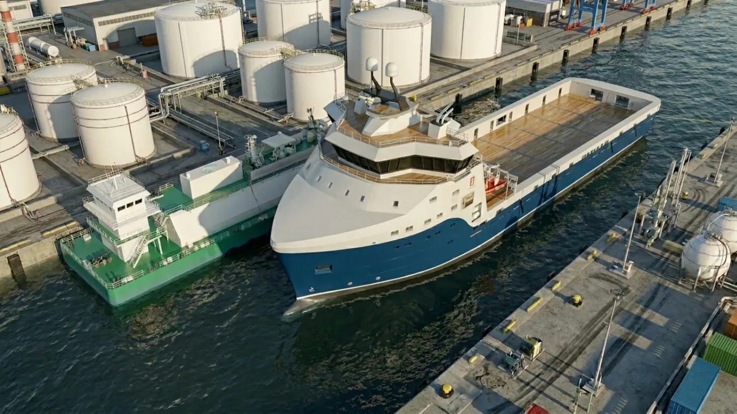 ammonia bunkering barge (1)